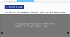 Desktop Screenshot of lbclinic.org